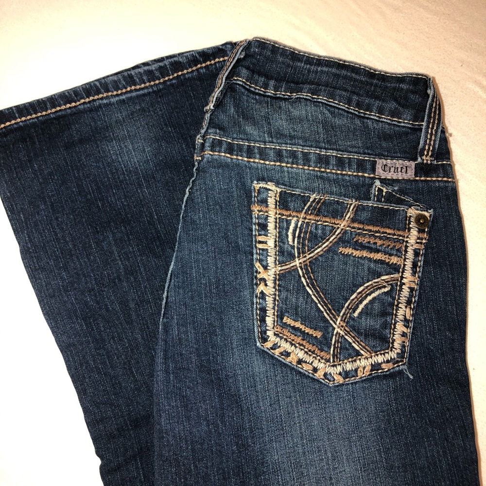 Cruel Girl bootcut jeans
